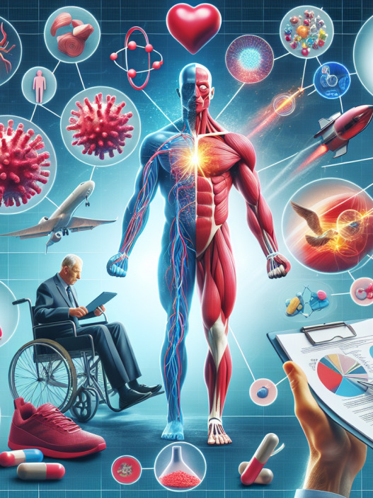 Tadalafil et réduction du risque de lésions ischémiques musculaires