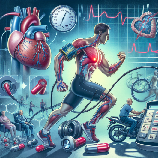 Tadalafil et régulation de la tension artérielle pendant l'effort physique