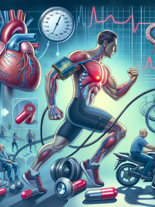 Tadalafil et régulation de la tension artérielle pendant l'effort physique