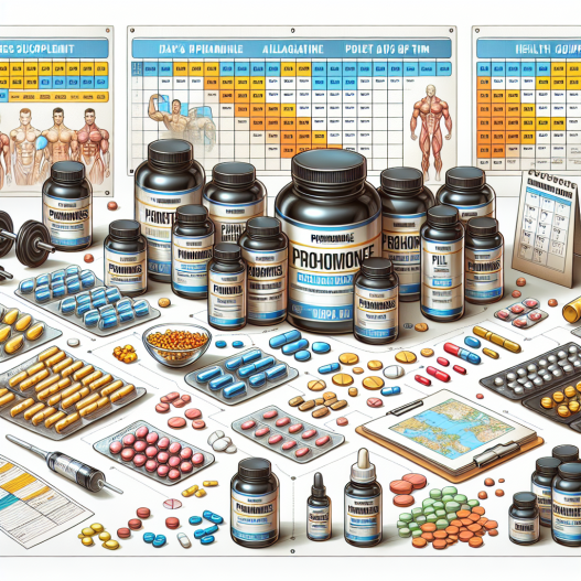 Un programme utilisant des prohormones