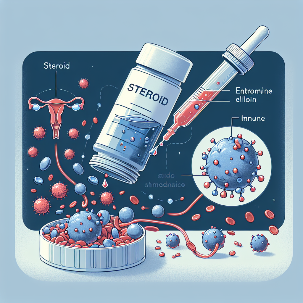 Utilisation de stéroïdes pour maintenir la fonction immunitaire