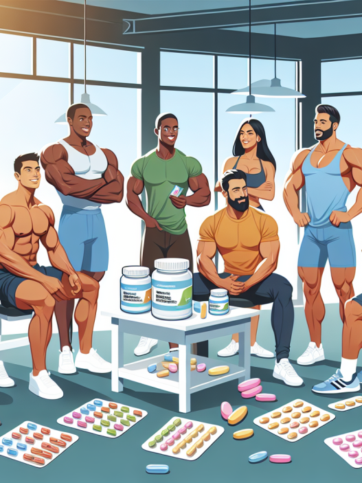 Utilisation de Testis Compositum chez les culturistes présentant des troubles de la fonction sexuelle