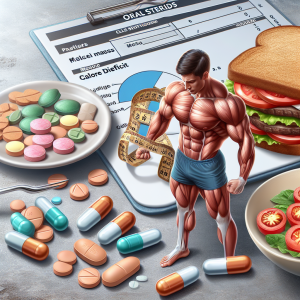 Utilisation des stéroïdes oraux pour maintenir la masse musculaire en cas de déficit calorique