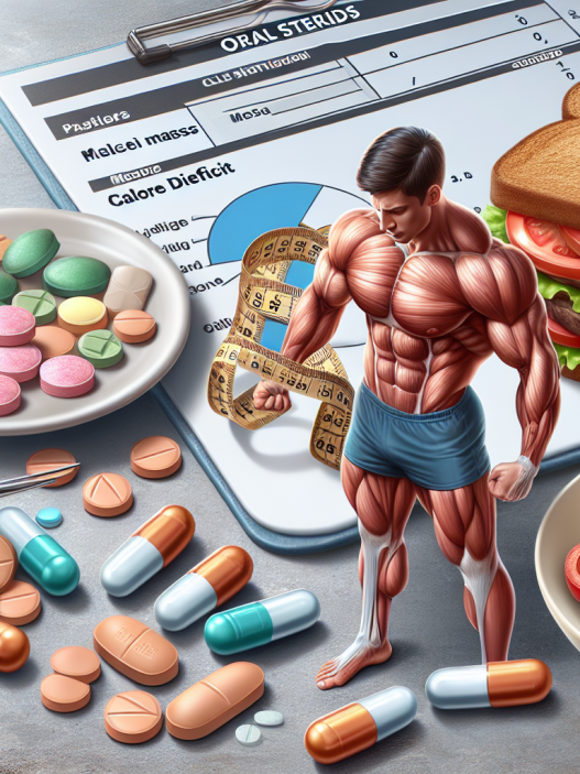 Utilisation des stéroïdes oraux pour maintenir la masse musculaire en cas de déficit calorique