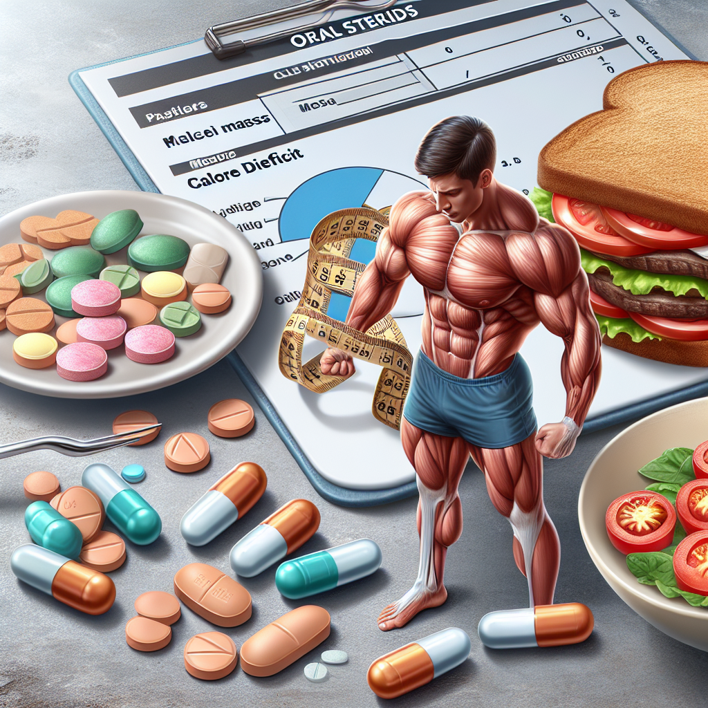 Utilisation des stéroïdes oraux pour maintenir la masse musculaire en cas de déficit calorique