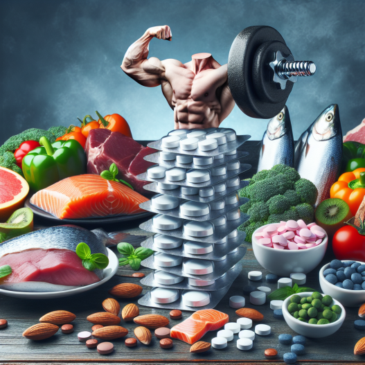 Utilisation du citrate de sildénafil pour maintenir la masse musculaire pendant la sèche