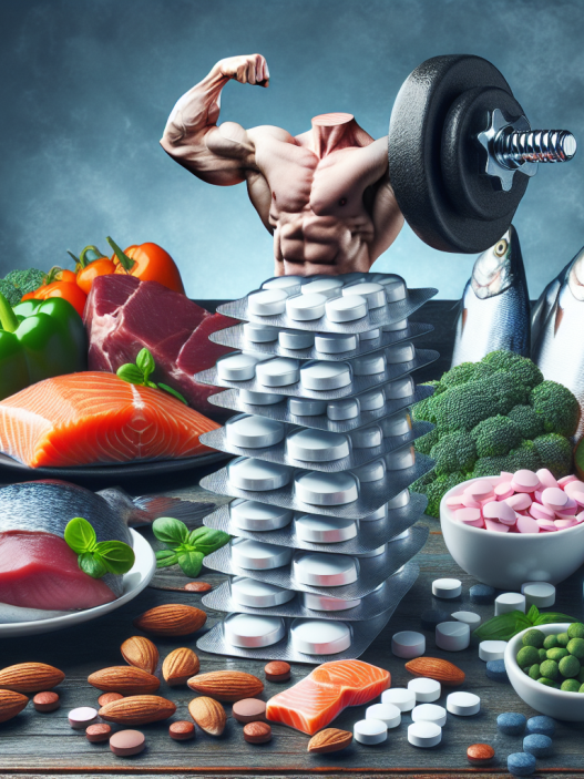 Utilisation du citrate de sildénafil pour maintenir la masse musculaire pendant la sèche