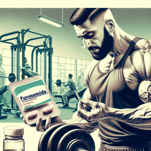 Utilisation du furosémide pour améliorer la relaxation musculaire en musculation