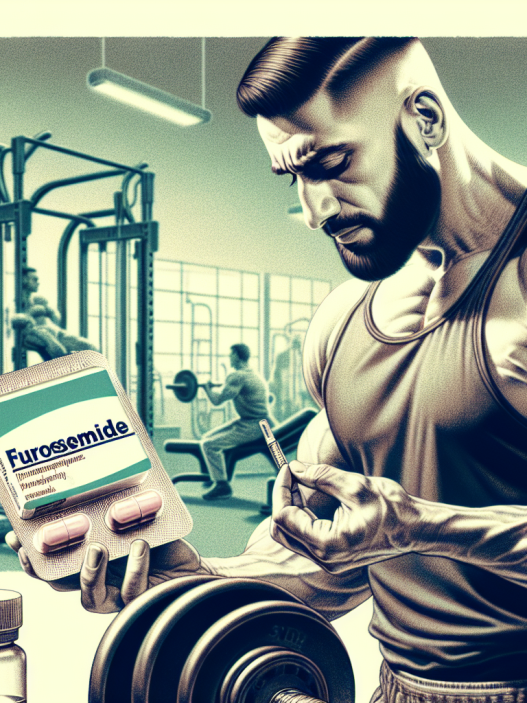 Utilisation du furosémide pour améliorer la relaxation musculaire en musculation