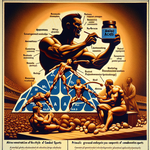 Aminos pour les sports de combat : poids, récupération, performance