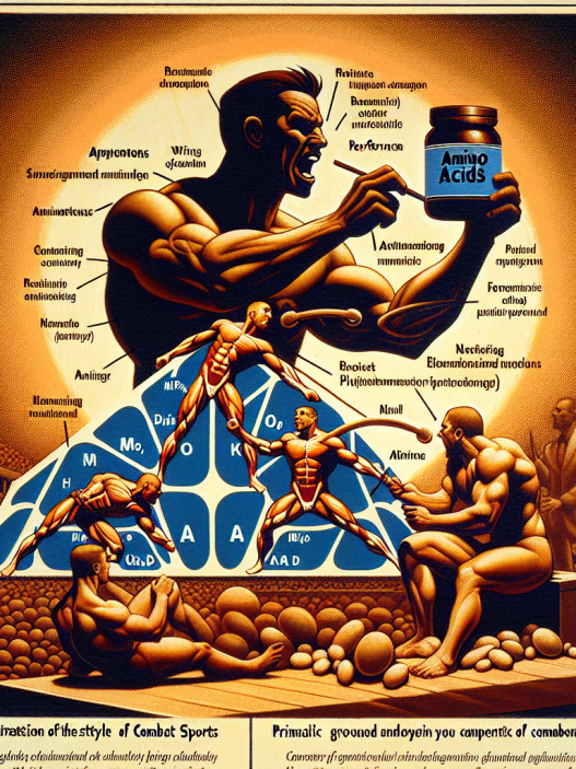 Aminos pour les sports de combat : poids, récupération, performance