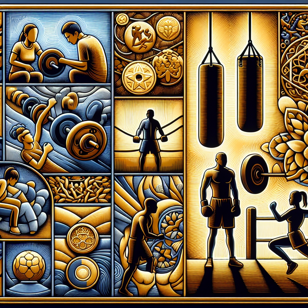 Aminos pour les sports de combat : poids, récupération, performance