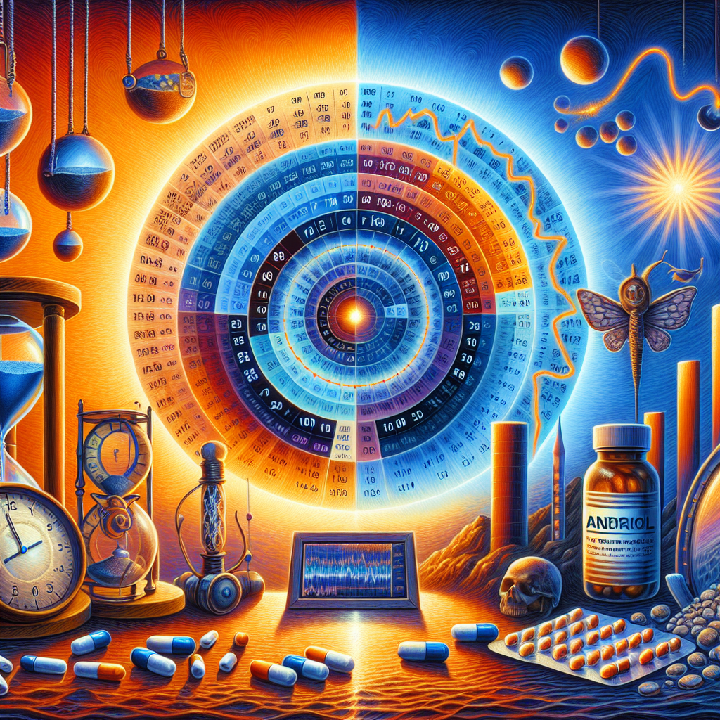 Andriol et taux de testostérone au cours de la journée : pourquoi le moment où on fait les analyses est important