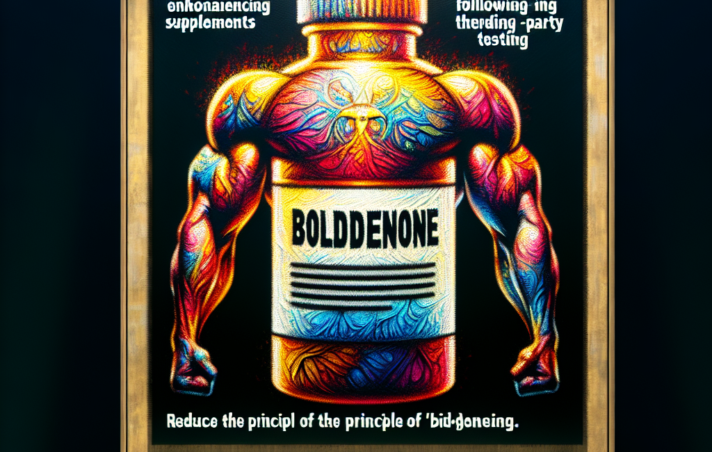 Boldenone : compléments contaminés, réduire le risque (principe “tiers testés”)