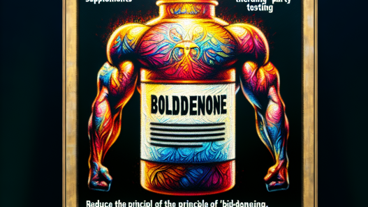 Boldenone : compléments contaminés, réduire le risque (principe “tiers testés”)