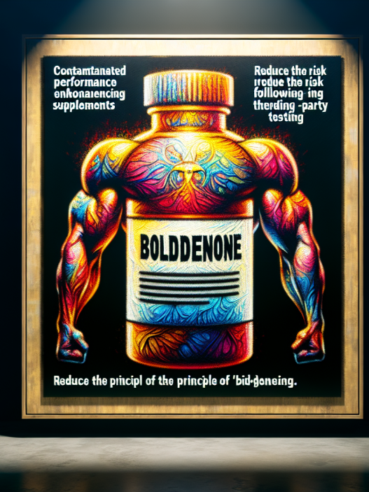 Boldenone : compléments contaminés, réduire le risque (principe “tiers testés”)