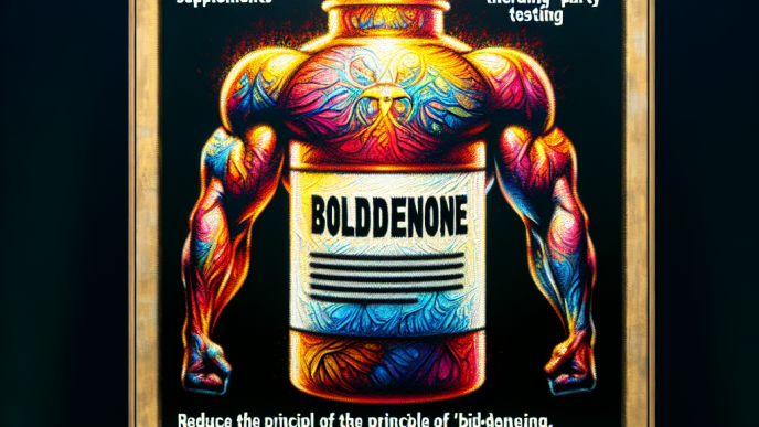 Boldenone : compléments contaminés, réduire le risque (principe “tiers testés”)