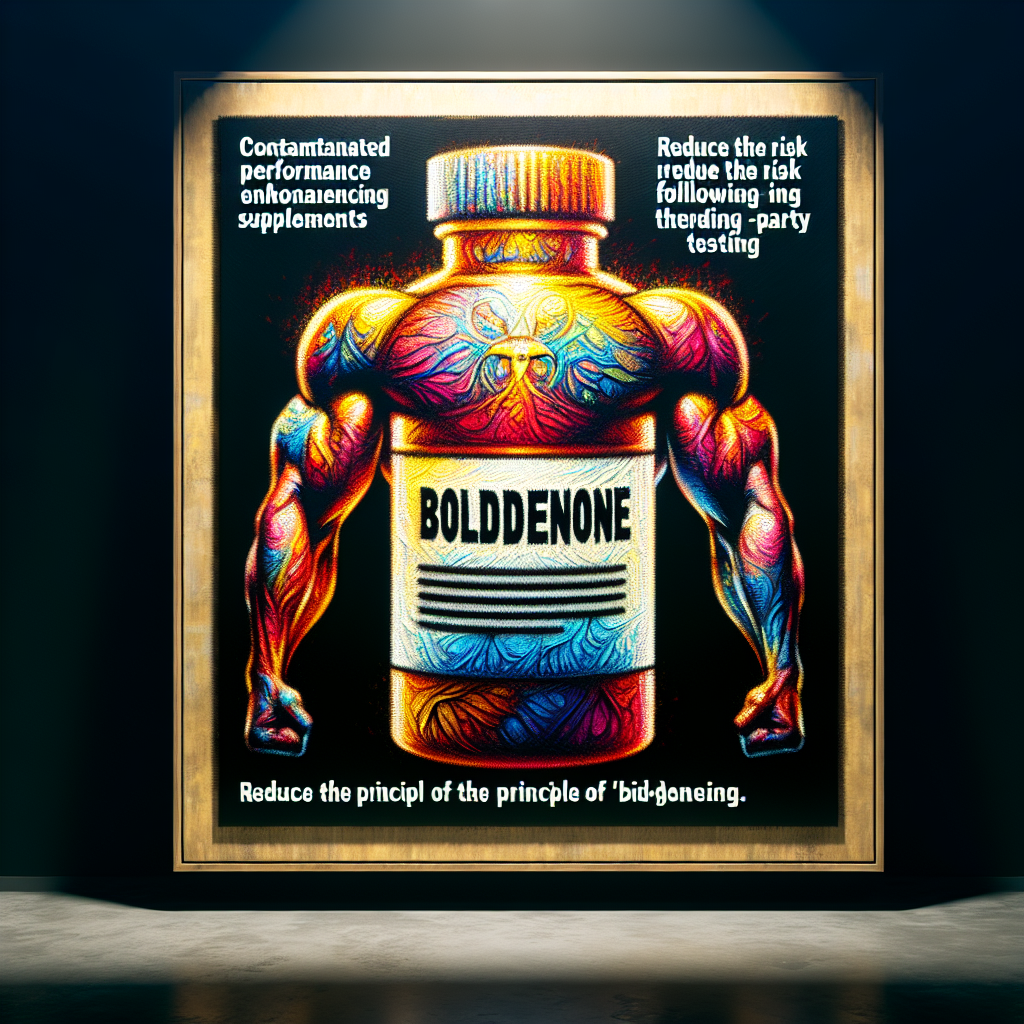 Boldenone : compléments contaminés, réduire le risque (principe “tiers testés”)