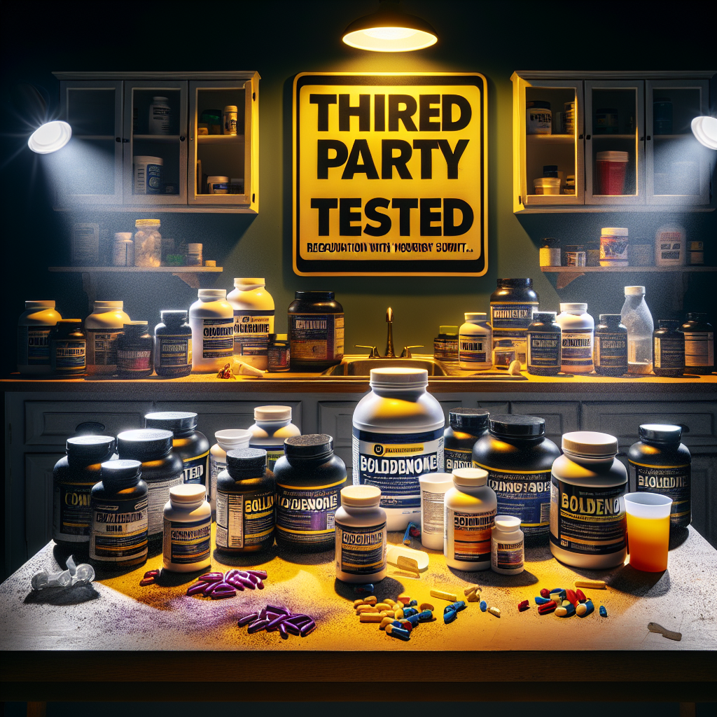 Boldenone : compléments contaminés, réduire le risque (principe “tiers testés”)