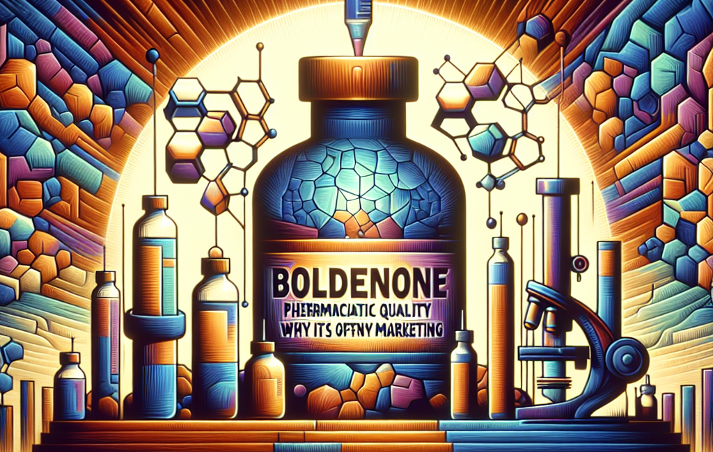Boldenone : “qualité pharmaceutique”, pourquoi c’est souvent du marketing