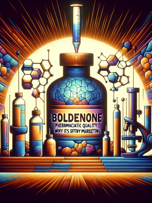 Boldenone : “qualité pharmaceutique”, pourquoi c’est souvent du marketing
