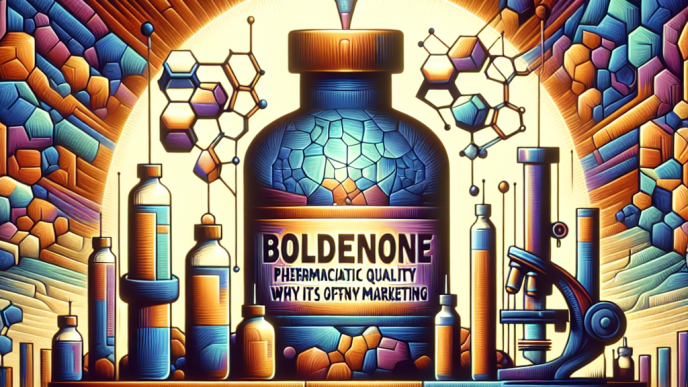 Boldenone : “qualité pharmaceutique”, pourquoi c’est souvent du marketing