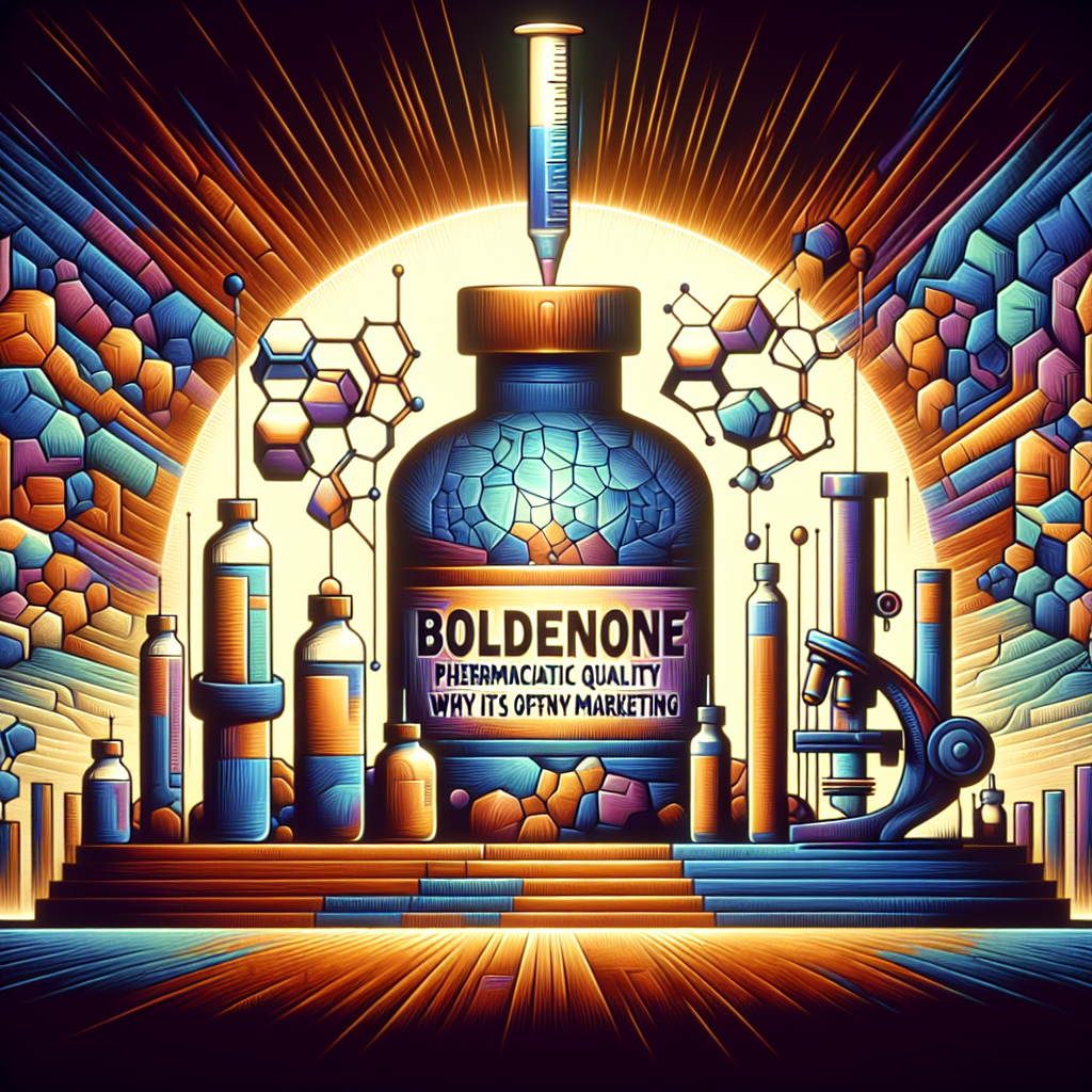 Boldenone : “qualité pharmaceutique”, pourquoi c’est souvent du marketing