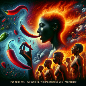 Brûleurs de graisse : capsaïcine, thermogenèse et tolérance