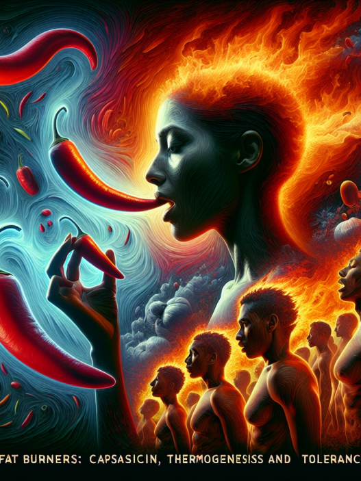 Brûleurs de graisse : capsaïcine, thermogenèse et tolérance
