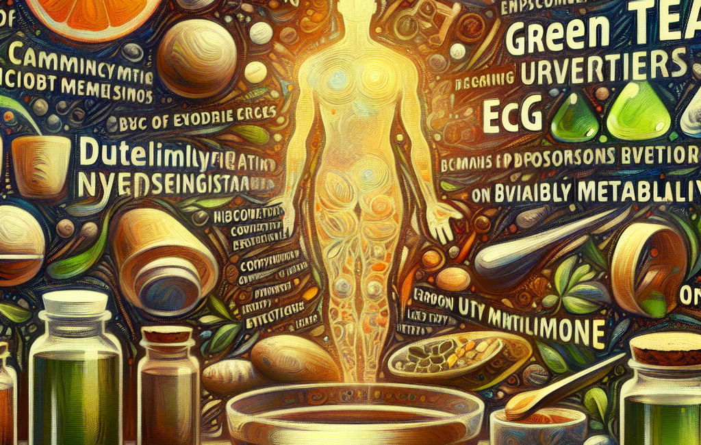 Brûleurs de graisse : thé vert/EGCG, ce que dit la littérature (aperçu)