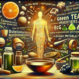 Brûleurs de graisse : thé vert/EGCG, ce que dit la littérature (aperçu)