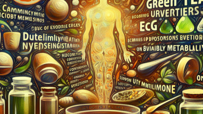 Brûleurs de graisse : thé vert/EGCG, ce que dit la littérature (aperçu)