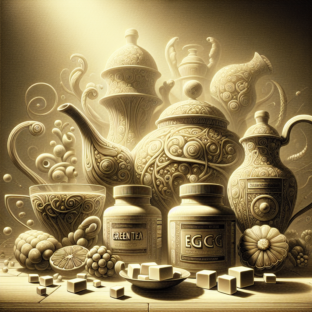 Brûleurs de graisse : thé vert/EGCG, ce que dit la littérature (aperçu)