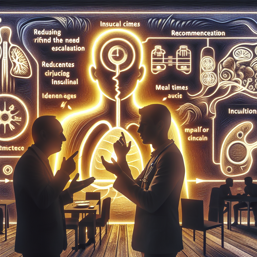 Collations et TG : comment le médecin formule des recommandations pour réduire le besoin d'escalade