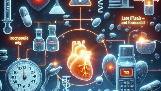 Repas tardifs et TG : comment cela est pris en compte dans le choix du traitement de l'hypertriglycéridémie