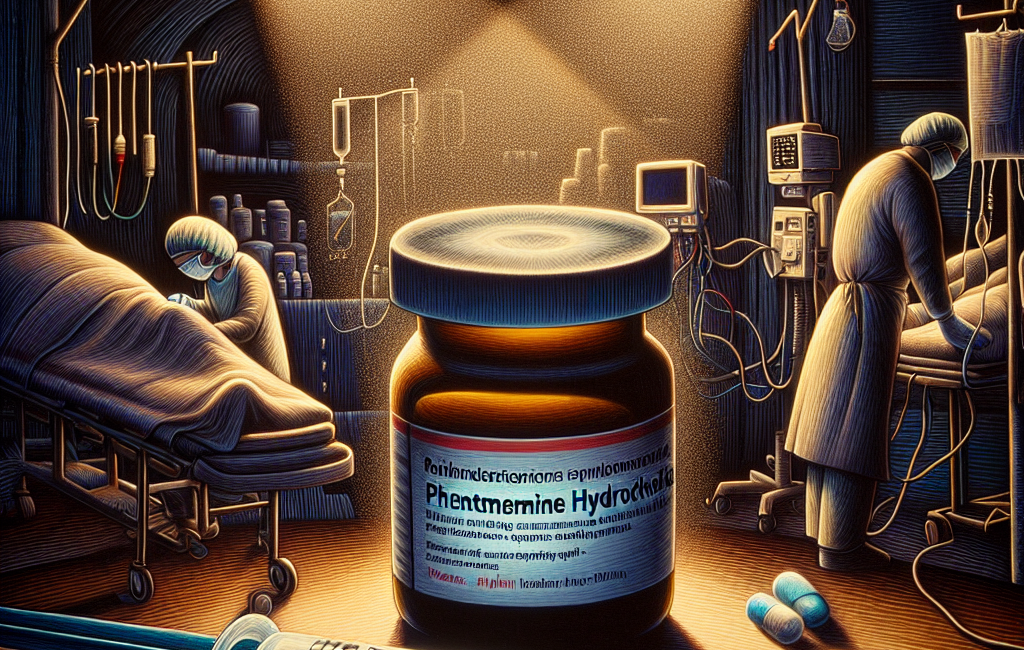 Chlorhydrate de Phentermine : anesthésie/examens, pourquoi prévenir l’équipe médicale