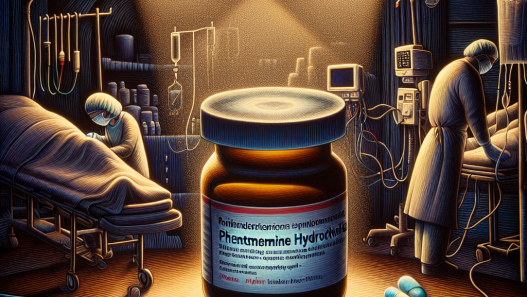 Chlorhydrate de Phentermine : anesthésie/examens, pourquoi prévenir l’équipe médicale