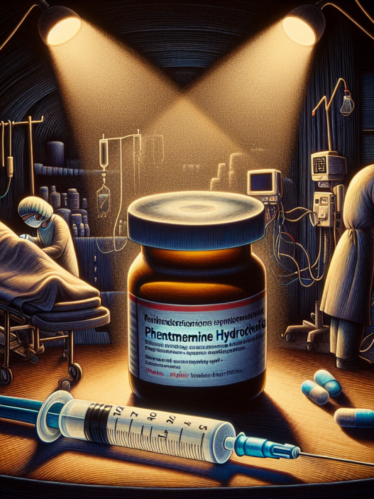 Chlorhydrate de Phentermine : anesthésie/examens, pourquoi prévenir l’équipe médicale