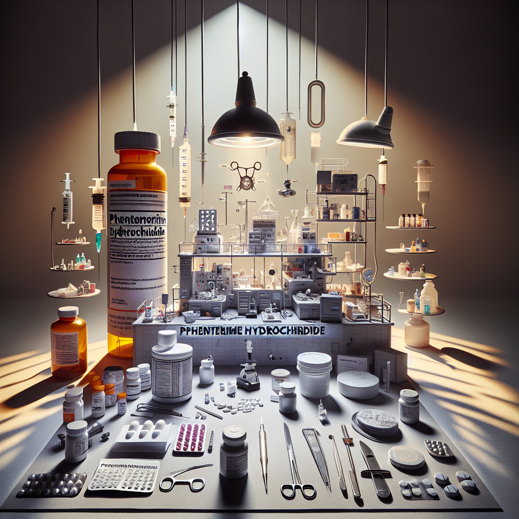 Chlorhydrate de Phentermine : chirurgie, organisation et précautions