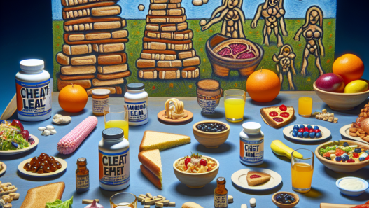 CLA et “cheat meal” : comment limiter l’effet domino