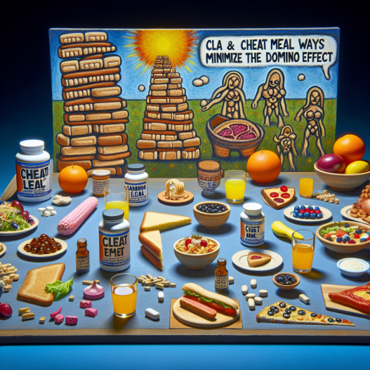 CLA et “cheat meal” : comment limiter l’effet domino