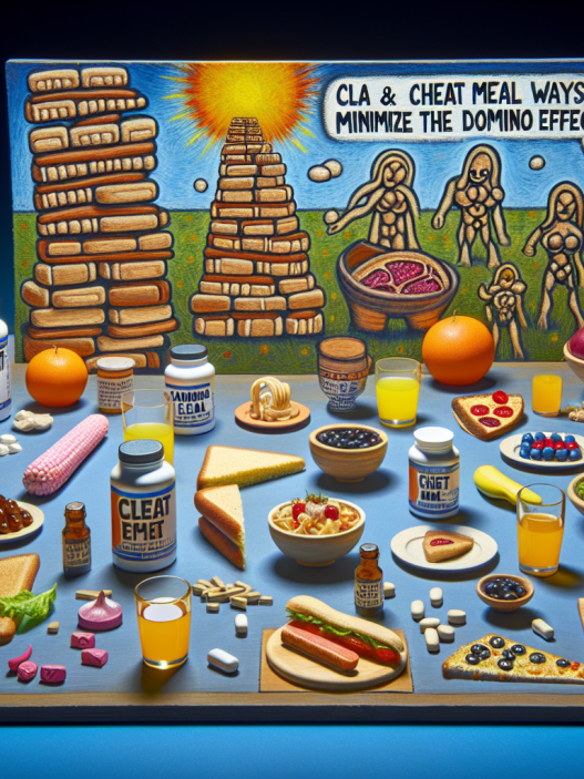 CLA et “cheat meal” : comment limiter l’effet domino