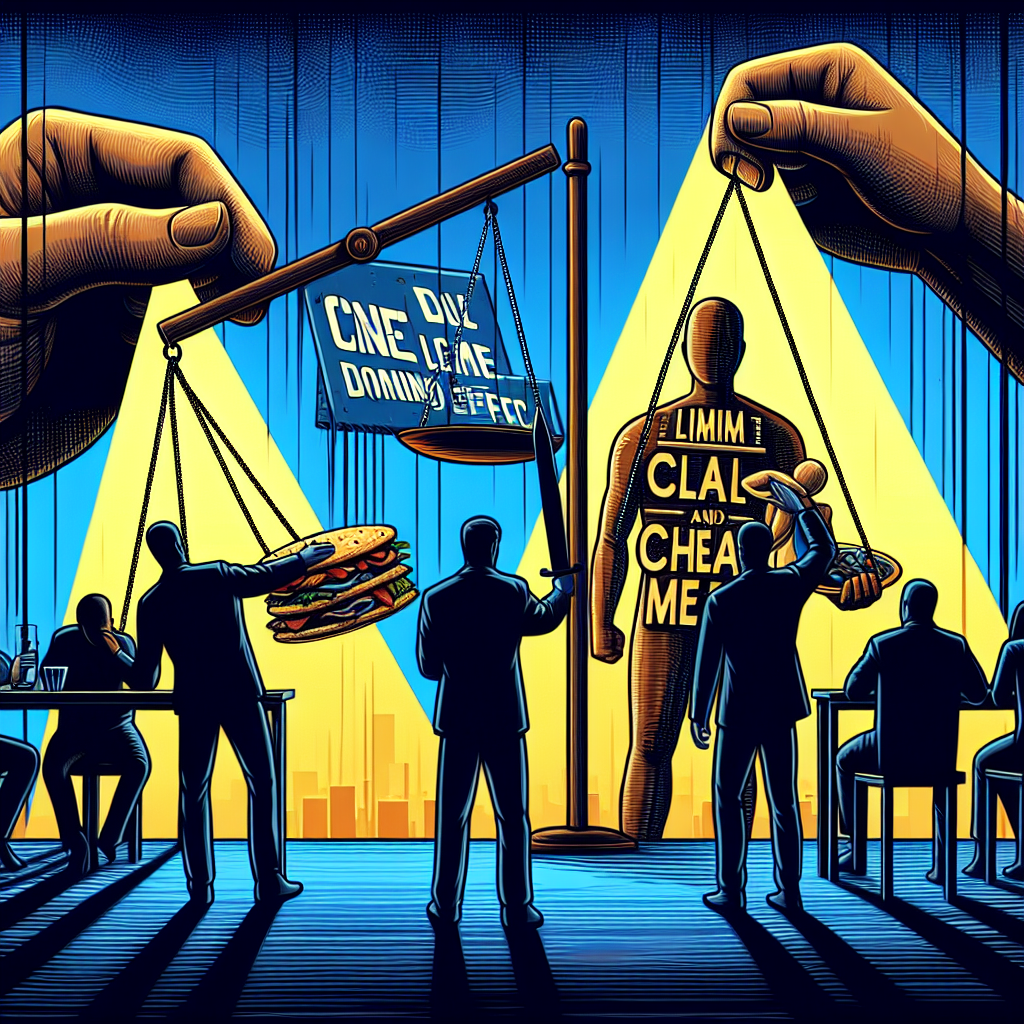 CLA et “cheat meal” : comment limiter l’effet domino